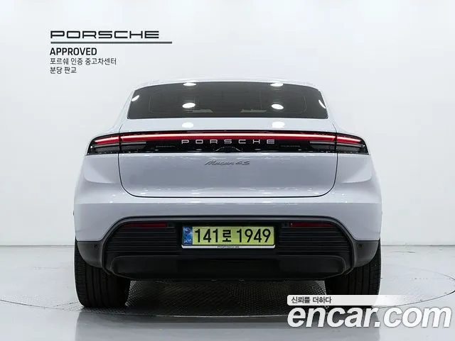 Porsche Macan — Фото автомобиля 4
