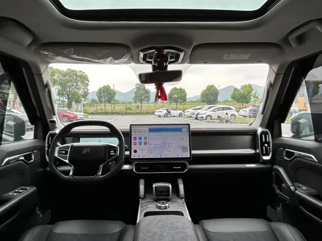 Jetour T2 — Фото автомобиля 10