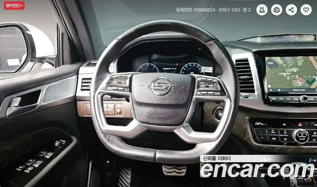KGM Rexton New — Фото автомобиля 11