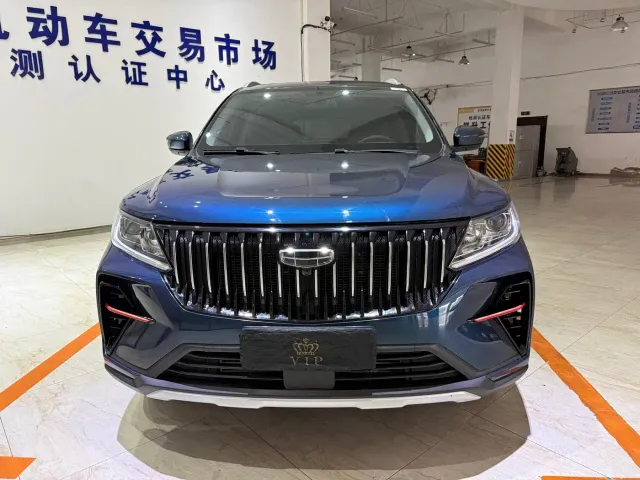 Geely Vision X6 — Фото автомобиля 2