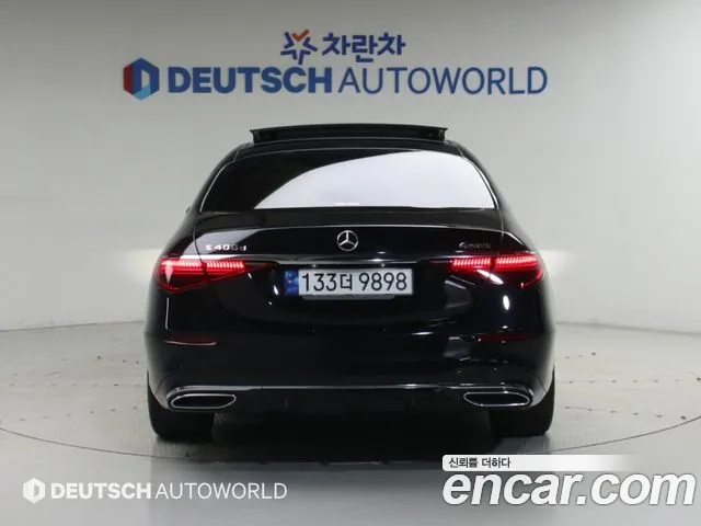 Mercedes-Benz S-Class S-класс W223 — Фото автомобиля 4