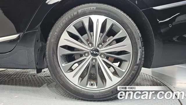 Kia K8 K8 Hybrid — Фото автомобиля 6
