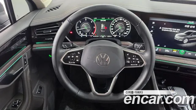 Volkswagen Touareg Touareg 3 поколение 3.0 TDI Prestige — Фото автомобиля 9