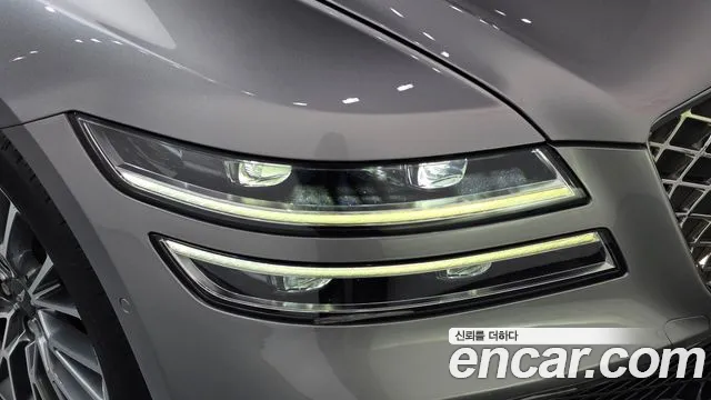 Genesis G80 Бензин 2.5 турбо AWD — Фото автомобиля 22