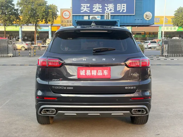 Chery Tiggo 8 PLUS — Фото автомобиля 5