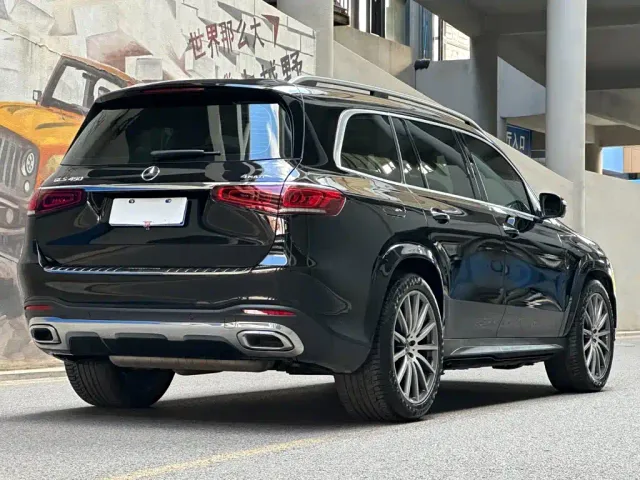 Mercedes-Benz GLS-Class — Фото автомобиля 5