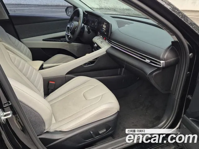 Hyundai Avante CN7 — Фото автомобиля 5