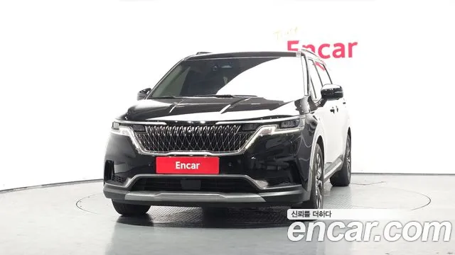 Kia Canival Carnival 4 поколение Бензин 7 мест Noblesse — Фото автомобиля 3