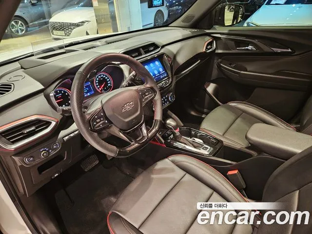ChevroletGMDaewoo Trailblazer Trailblazer 1.3 турбо 4WD — Фото автомобиля 8