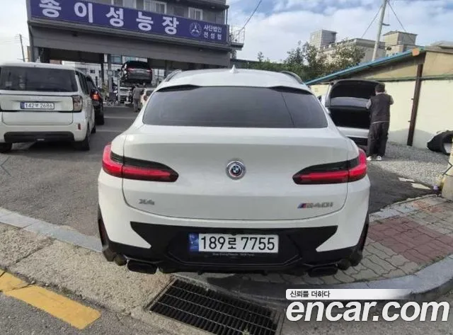 BMW X4 G02 — Фото автомобиля 3