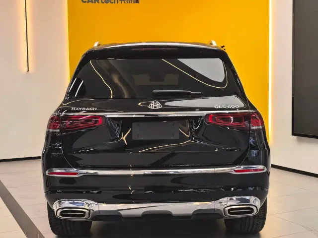 Mercedes-Benz Maybach GLS — Фото автомобиля 4