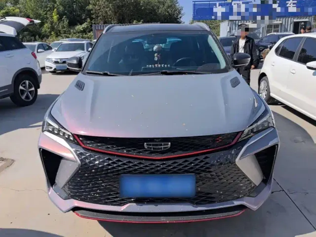Geely Binyue — Фото автомобиля 2