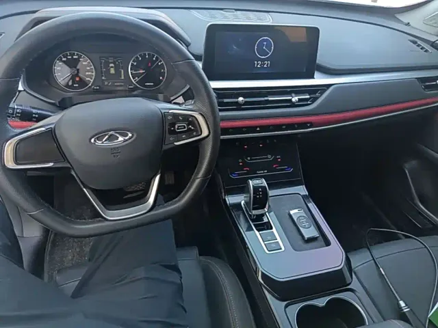 Chery Tiggo 7 — Фото автомобиля 9