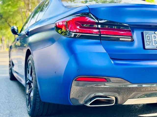 BMW 5 Series — Фото автомобиля 27