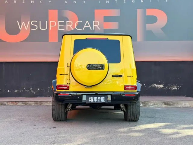 Mercedes-Benz G-Class AMG — Фото автомобиля 4