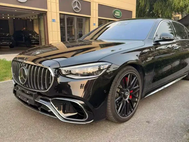 Фотография автомобиля — Mercedes-Benz S-Class AMG Hybrid