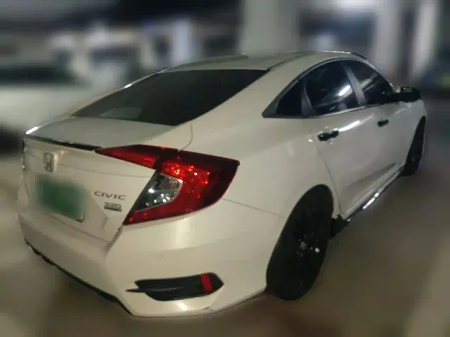 Honda Civic 2019 220TURBO CVT Randong Edition China VI — Фото автомобиля 4