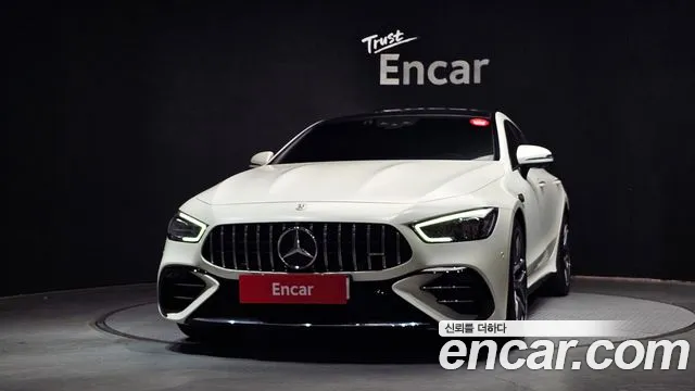 Mercedes-Benz AMG GT 4 двери 43 4MATIC+ Dynamic — Фото автомобиля 3