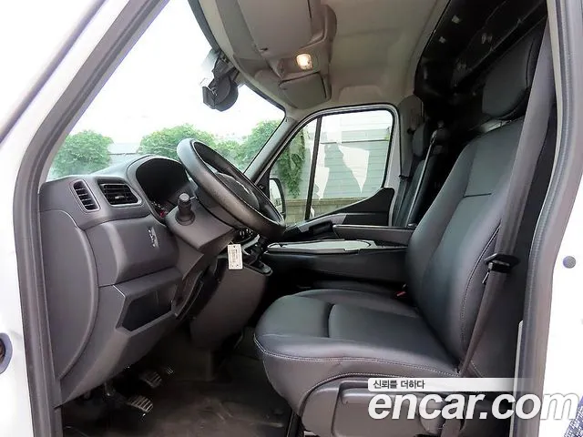 Renault-KoreaSamsung Master Master 2.3 Фургон L — Фото автомобиля 5