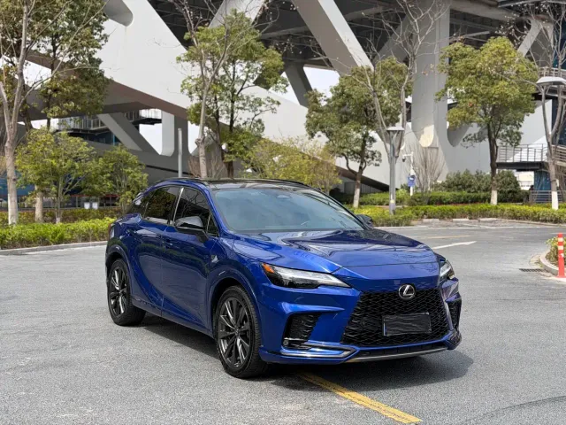 Lexus RX — Фото автомобиля 3