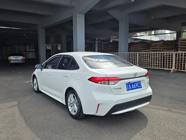 Toyota Levin — Фото автомобиля 6