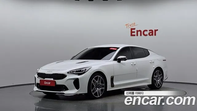 Kia Stinger Stinger Meister — Фото автомобиля 10
