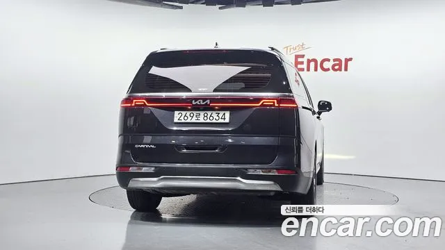 Kia Canival Carnival 4 поколение Бензин 9 мест Signature — Фото автомобиля 4