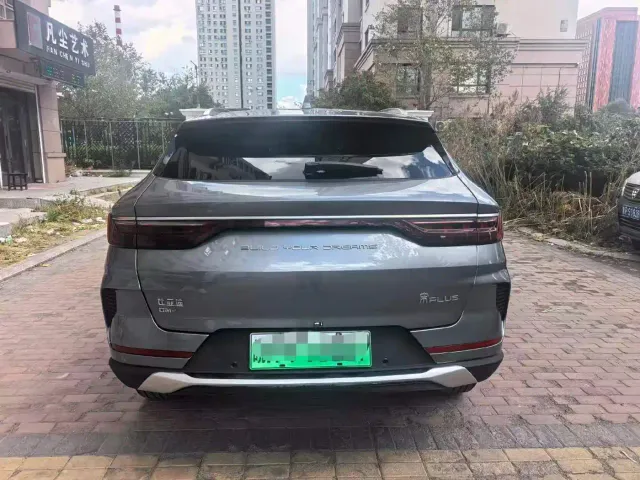 BYD Song PLUS — Фото автомобиля 8