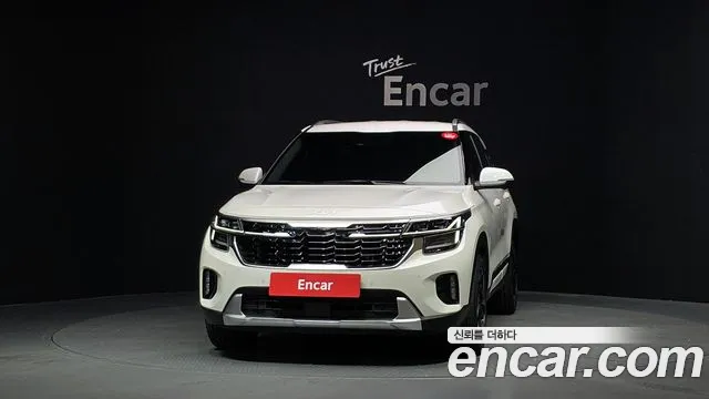 Kia Seltos Бензин 1.6 турбо 2WD — Фото автомобиля 3