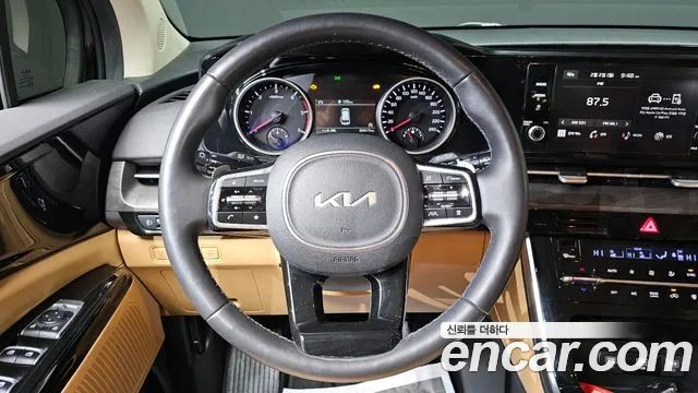 Kia Canival Carnival 4 поколение Дизель 9 мест Noblesse — Фото автомобиля 14