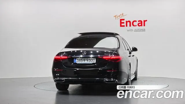 Mercedes-Benz S-Class S-класс W223 — Фото автомобиля 4