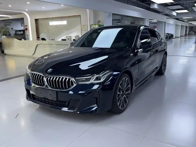 Фотография автомобиля — BMW 6 Series Gran Turismo
