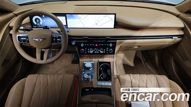Genesis G80 Бензин 2.5 турбо 2WD — Фото автомобиля 7