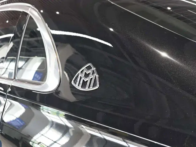 Mercedes-Benz Maybach S-Class — Фото автомобиля 10