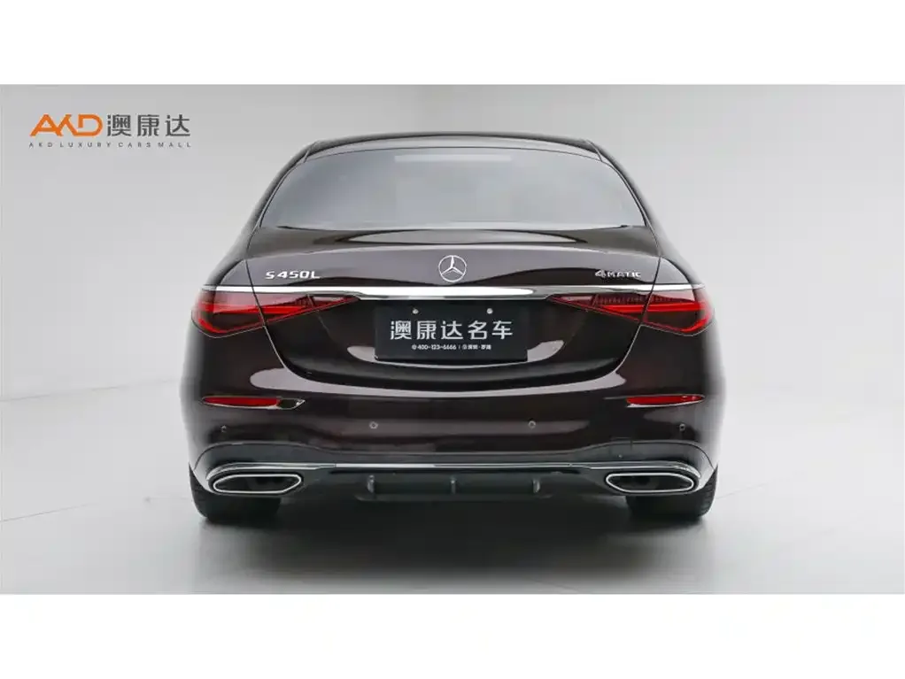 Mercedes-Benz Mercedes-Benz S-Class 2022 Facelift Model S 450 L 4MATIC — Фото автомобиля 4