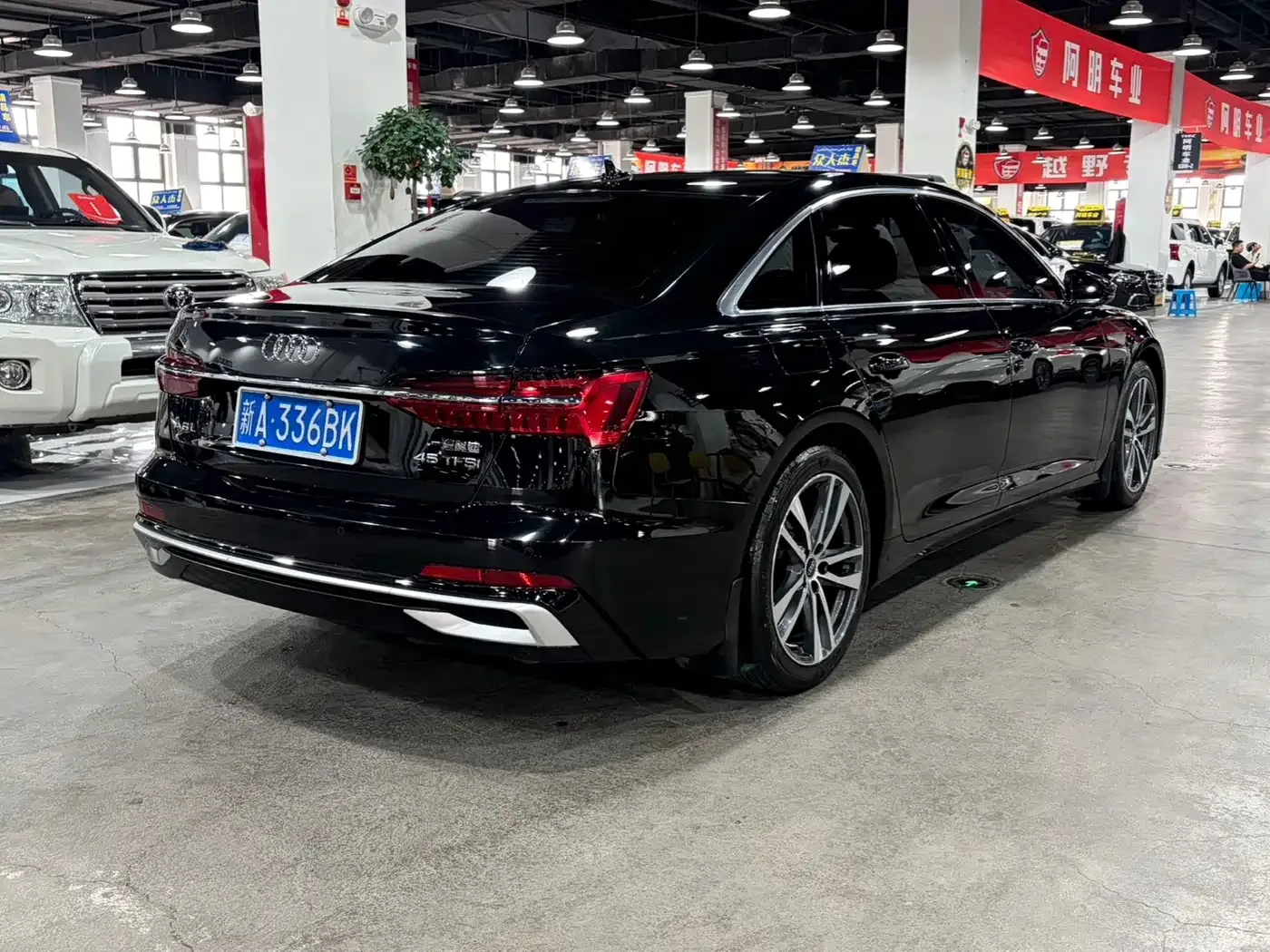 Audi Audi A6L 2023 40 TFSI Luxury Dynamic — Фото автомобиля 6