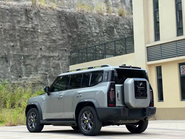 Jetour T2 — Фото автомобиля 13