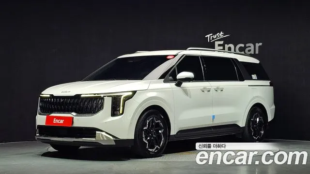 Фотография автомобиля — Kia Carnival Generation 4