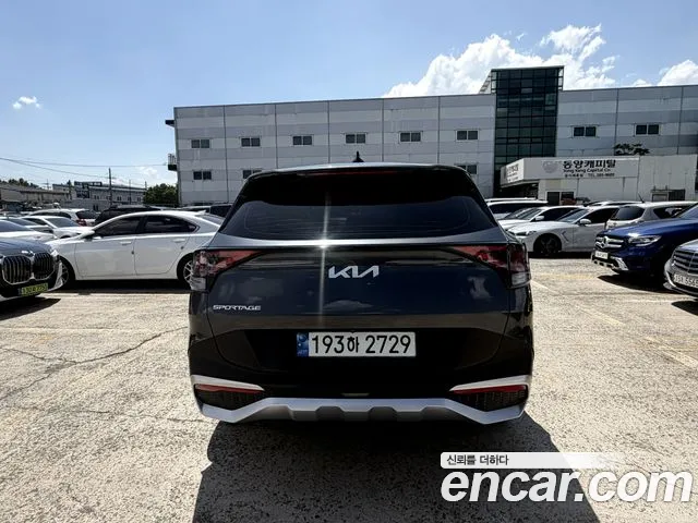 Kia Sportage Sportage 5-е поколение Бензин 1.6 турбо 2WD — Фото автомобиля 7