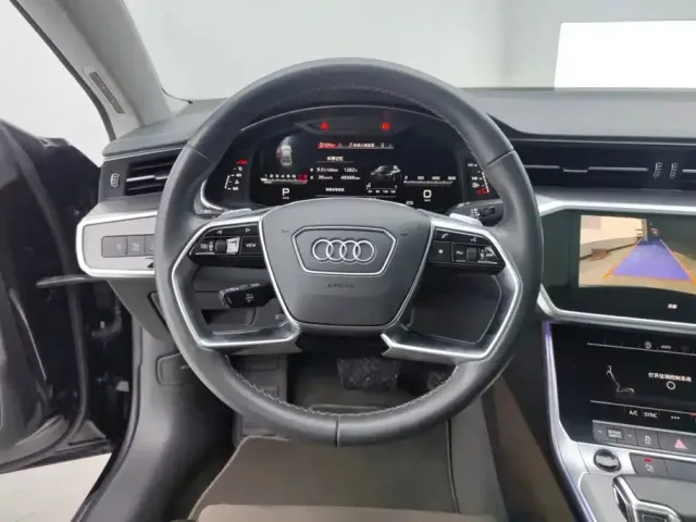 Audi A7L — Фото автомобиля 15