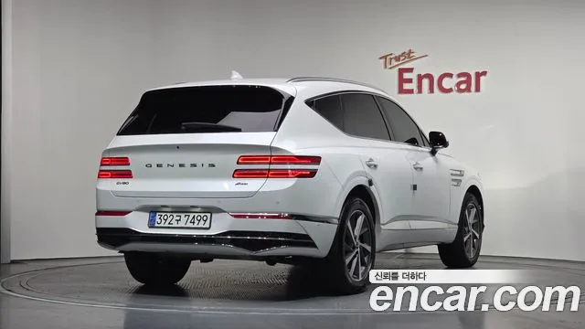 Genesis GV80 3.5T Бензин AWD — Фото автомобиля 2