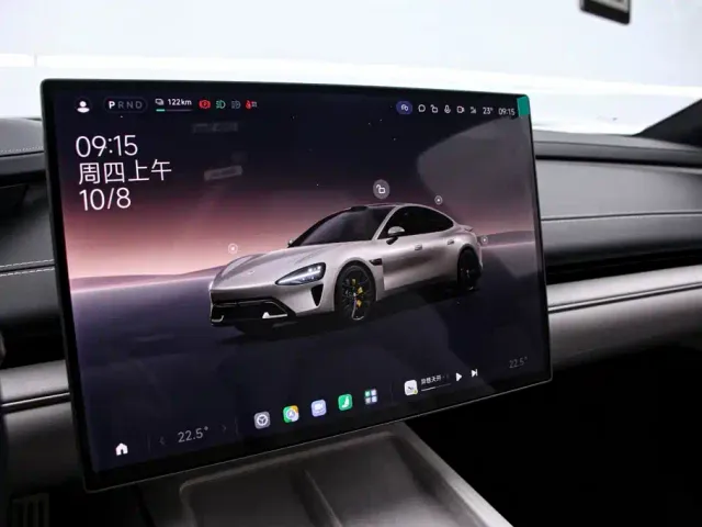 Xiaomi SU7 — Фото автомобиля 8