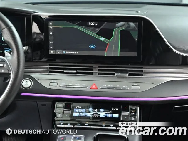 Hyundai Grandeur (New) Hybrid — Фото автомобиля 14