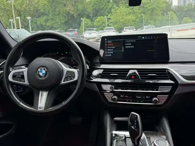 BMW 5 Series — Фото автомобиля 6