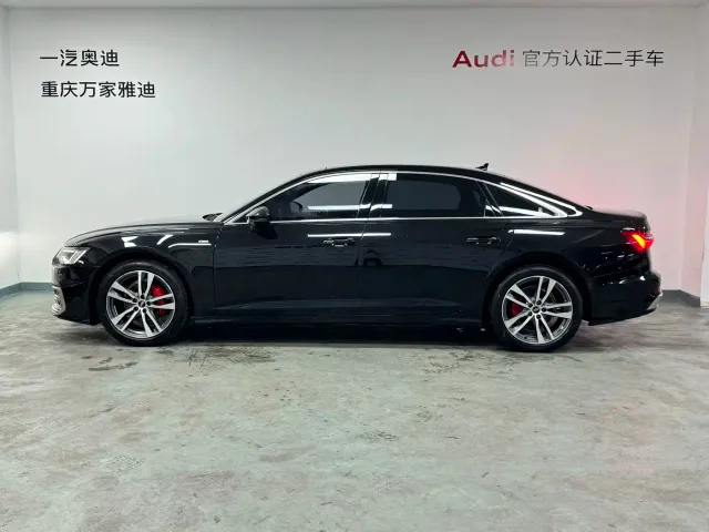 Audi A6L — Фото автомобиля 6