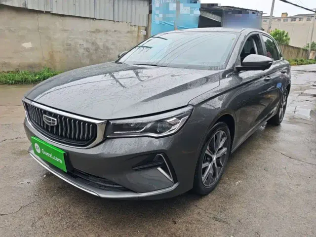 Фотография автомобиля — Geely Emgrand