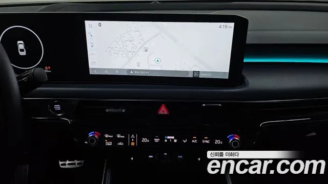 Kia K8 (New) Hybrid — Фото автомобиля 21
