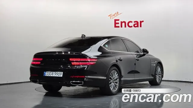 Genesis G80 RG3 — Фото автомобиля 2