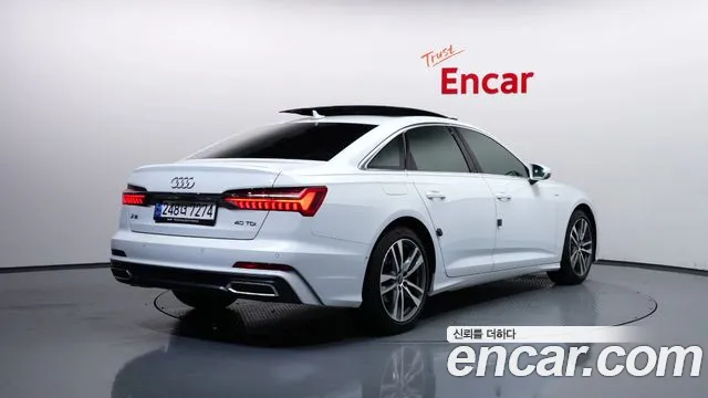 Audi A6 C8 — Фото автомобиля 2