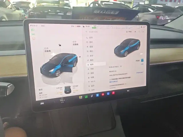 Tesla Model Y — Фото автомобиля 12